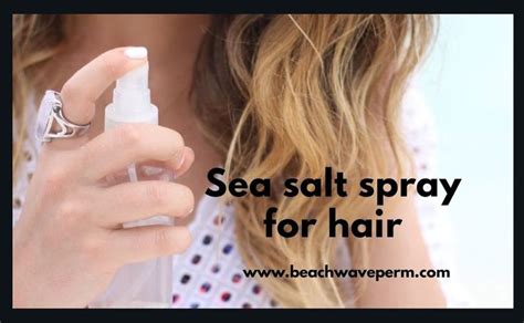 Sea Salt Spray For Hair Sea Salt Spray For Hair Salt Spray Hair