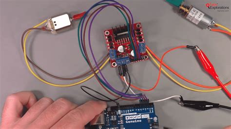 5 Project 1 Control Two Dc Motors With Your Arduino And The L298n