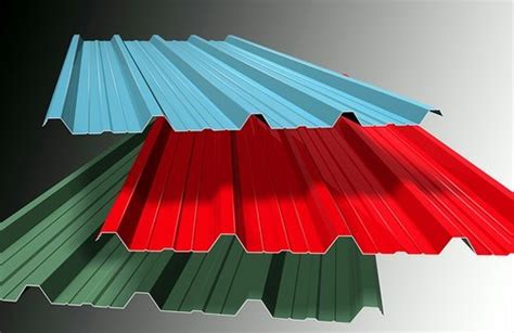 Galvanized Iron Color Coated Tata Corrugated Roofing Sheets Rs 100 Kg