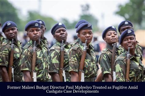 Former Malawi Budget Director Paul Mphwiyo Treated As Fugitive Amid