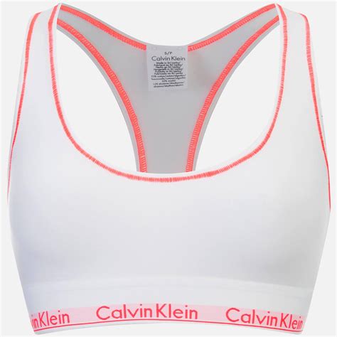 Calvin Klein Modern Cotton Bralette In White Save 25 Lyst