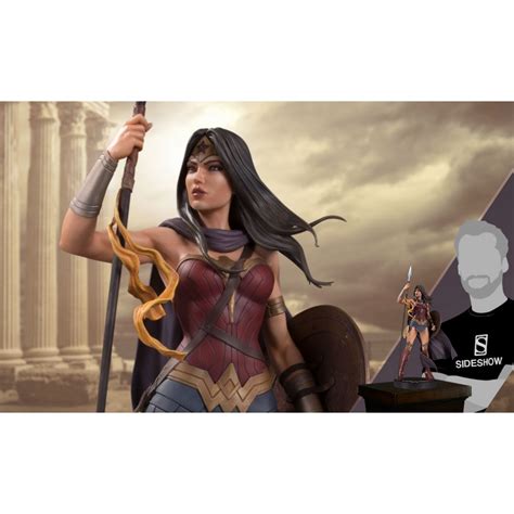 Wonder Woman By Jenny Frison Statue Dc Collectibles Eu