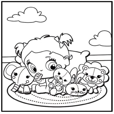Baby Alive Coloring Pages at GetDrawings | Free download