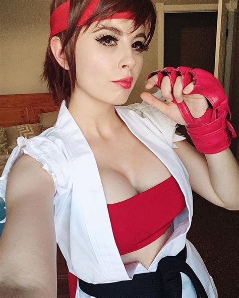 pin on street fighter cosplay
