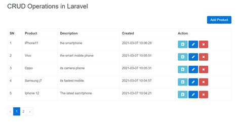 Laravel Tutorial Build A Crud Application With Lara Vrogue Co