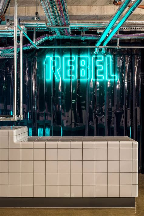 North london can now benefit from great deals all year round! Studio C102 designs Underground 1Rebel Gym in London ...