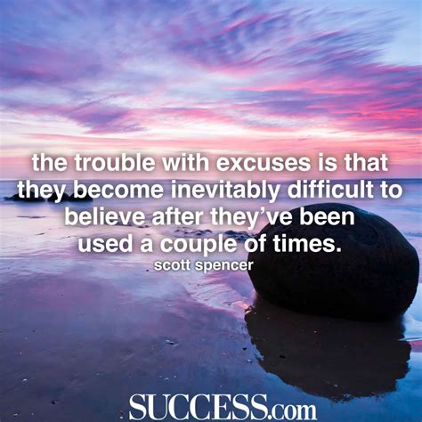 Quotes On Excuses Inspiration
