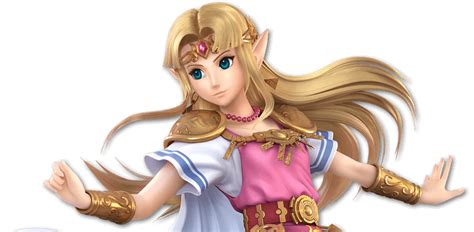 Zelda Movelist Super Smash Bros Ultimate Dashfight