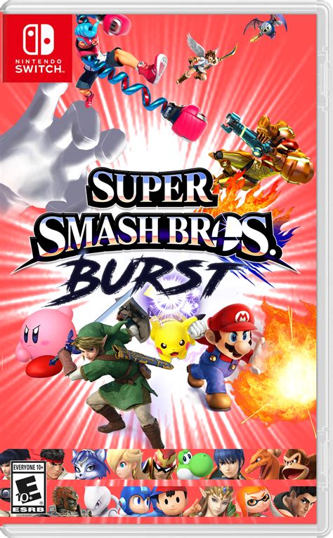 Super Smash Bros Burst By Sorash Fantendo Nintendo Fanon Wiki
