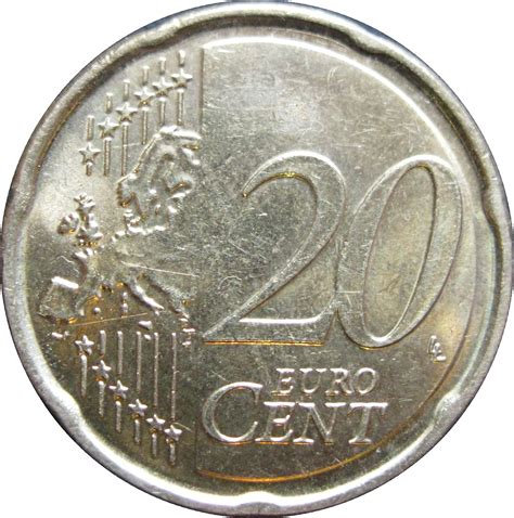 20 Euro Cent 2nd Map Austria Numista