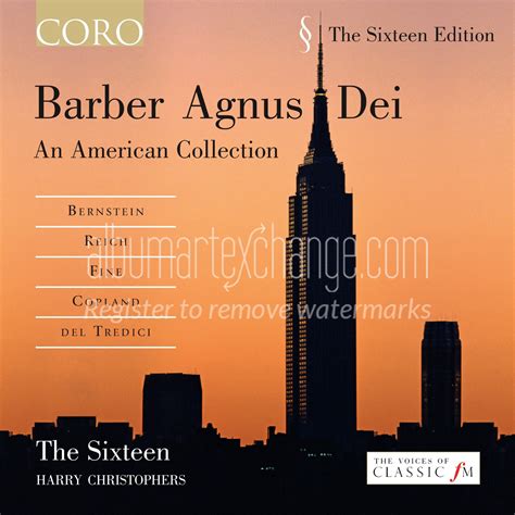 Album Art Exchange Barber Agnus Dei An American Collection By The