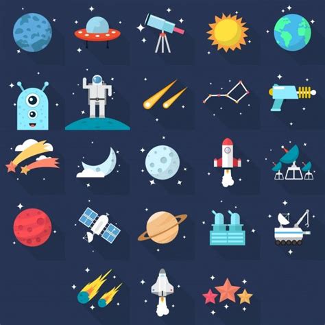 Download Space Icons For Free Space Icons Space Illustration Space