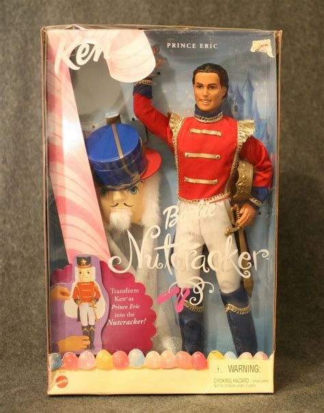 Barbie In The Nutcracker Ken As Prince Eric 2001 1994428169