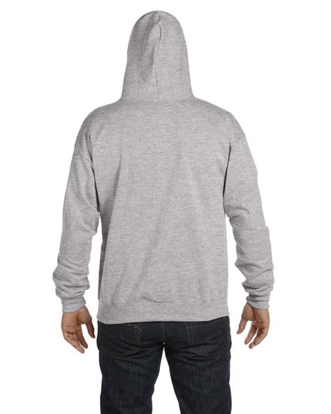 Hanes Adult 78 Oz Ecosmart® 5050 Full Zip Hooded Sweatshirt