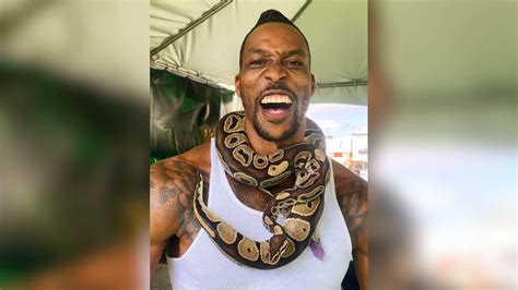 Lakers Dwight Howard Discloses His Living Experience With 50 Snakes