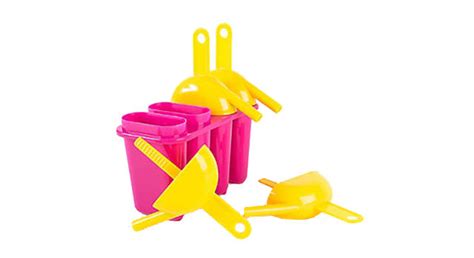 Shop Six Ice Lolly Moulds For Children And Adults