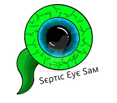 Septic Eye Sam By Kawaiighostdemon89 On Deviantart