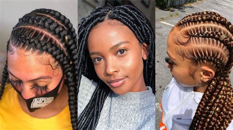Kindly click the subscribe button and click the bell icon to get. Latest hairstyles for ladies in Nigeria 2020: Best ...