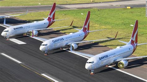 Australias Qantas Says International Flights Unlikely To Resume