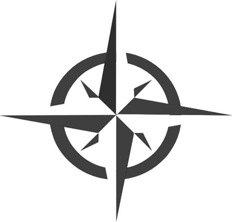 Compass Star Tile Compass Rose Free Transparent Png Download Pngkey