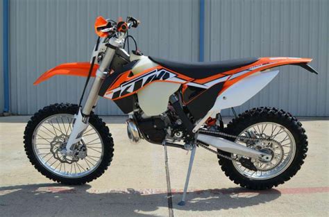 It's not unusual for racers to get 200 hours from a top end on the 300. 2014 KTM 300 XC-W Dirt Bike for sale on 2040motos