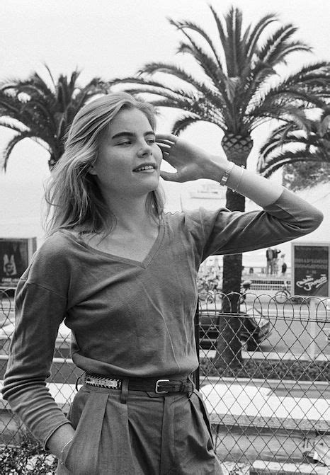 Mariel Hemingway Photographed By Her Father Jack Hemingway 1979 Margaux Hemingway Mariel