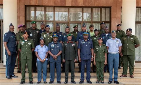 A Dozen Senior Zambian Military Officers In Rwanda For A Study Tour
