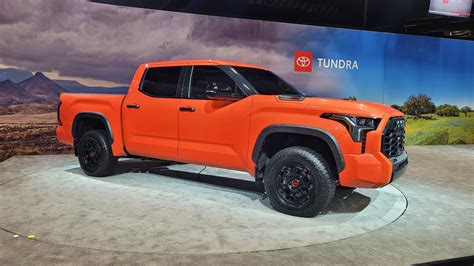 The 2022 Toyota Tundra Trd Pro Packs 437 Hybrid Ponies And Technical