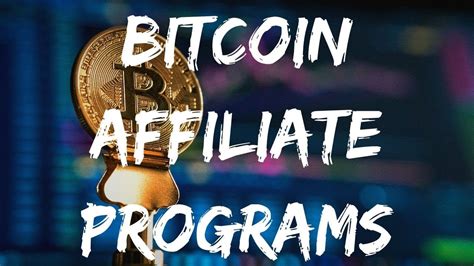 In addition to sending value, smart contracts allow people to condition those operations, making the blockchain more functional. TOP BITCOIN AND CRYPTOCURRENCY AFFILIATE PROGRAMS - YouTube