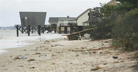 Rising seas threaten Delaware coastal areas