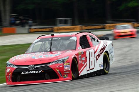 Allmendinger won the echopark 250 nascar xfinity series race at atlanta motor speedway. Davison eighth in Xfinity after late spin - Speedcafe