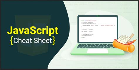 Javascript Cheat Sheet A Basic Guide To Javascript Geeksforgeeks