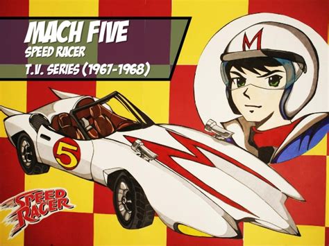 Speed Racer Tv Series 1967 1968