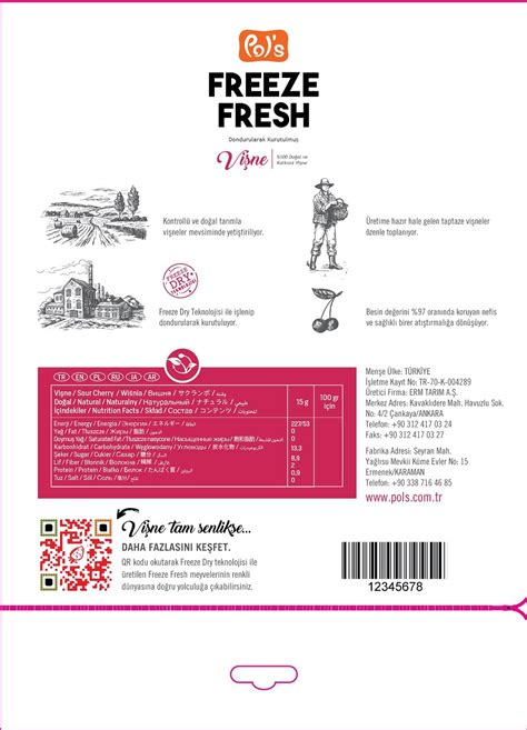 Finde die schönsten kostenlosen polen taneleri bilder, lade sie herunter und benutze sie auch für kommerzielle zwecke. Pol's Freeze Fresh Dried Vişne 25 gr Bebekhouse.com'da