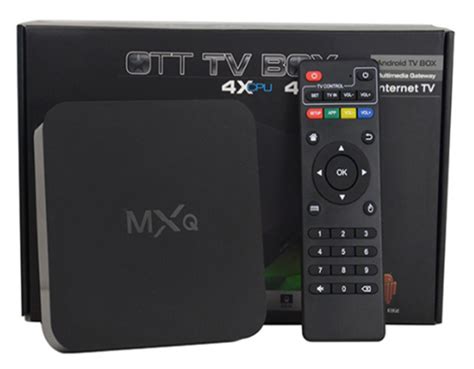 Mxq Tv Box Quad Core Android 44 Kitkat 1080p 1gb Ddr3