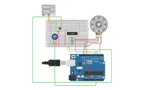 Circuit Design Dc Motor With Encoder To Measure Speed And Distance