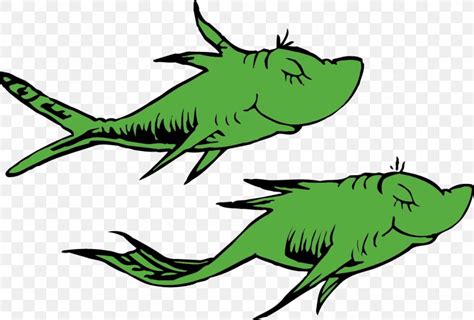 Download One Fish, Two Fish, Red Fish, Blue Fish The Cat In The Hat ...