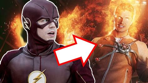 Ronnie Raymonds Firestorm Returns The Flash Season 3 Youtube
