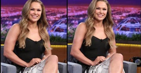 Ronda Rousey Slams Photoshop Sneak Attack It Goes Against Everything