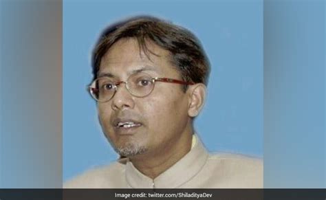 Assam Bjp Mla Shiladitya Dev To Quit Party Alleges Groupism By Leaders