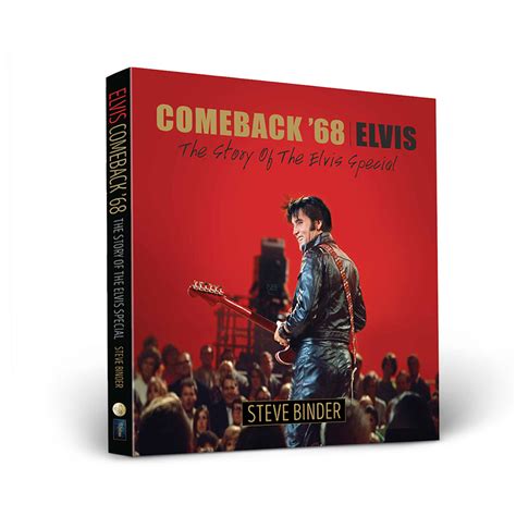 ELVIS Comeback '68 - The Story of the Elvis Special by Steve Binder ...