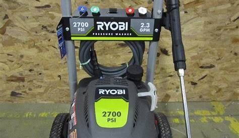 Ryobi 2700-PSI 2.3-GPM Gas Pressure Washer | MN Home Outlet Auctions