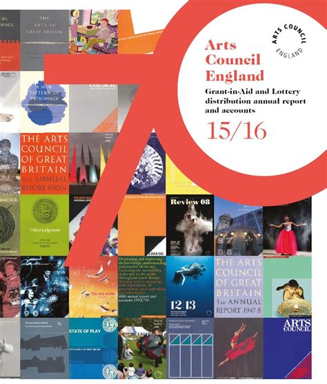 Arts Council England Grant In Aid And Lottery Distribution Annual