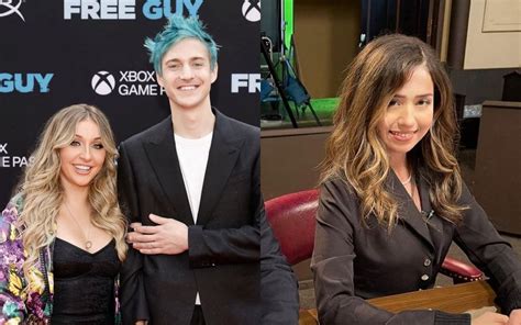 Ninja And His Wife Jessica Blevins Considering Suing Pokimane For