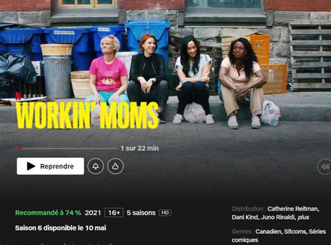 Workin Moms La Saison 6 Est Désormais Disponible Sur Netflix Netflix News