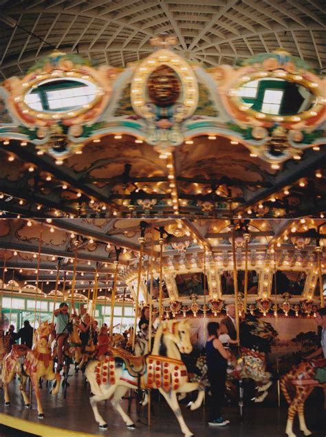 Carousel In Motion Glen Echo Park Maryland Robert J Flickr