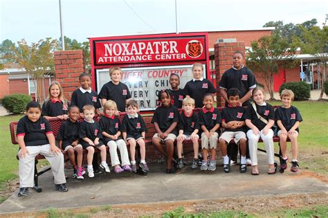 Noxapater Attendance Center September Student Of The Month