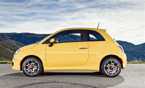 2014 Fiat 500 Sport Auto Emb