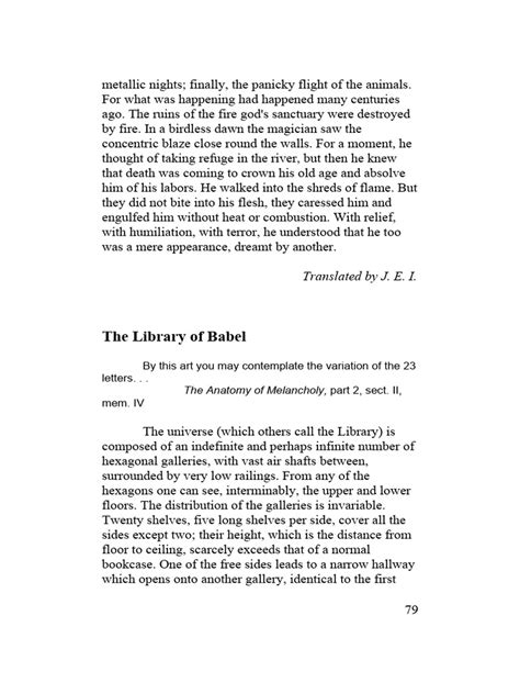 the library of babel jorge luis borges pdf