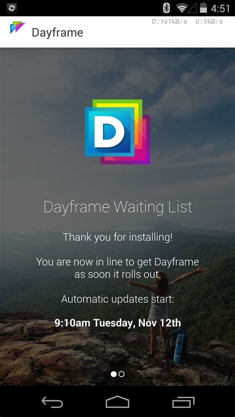 New App Dayframe Turns Your Android Device Into A Customizable